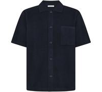 Shirt KnowledgeCotton Apparel Regular Noir S