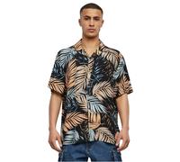 Shirt large sizes large sizes Urban Classics Viscose AOP Resort Multicolore 4XL