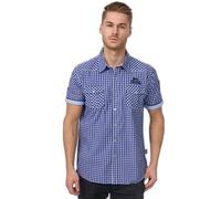 Lonsdale Berny Short Sleeve Shirt Blue L Men