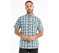 Lonsdale Brixworth Short Sleeve Shirt Green L Man