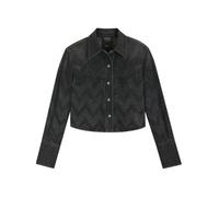 Shirt LS 1.0.002 Jacket - female - Hugo - Denim Jackets - Black - M - Jackets M