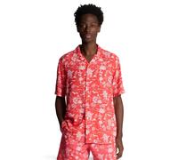 Shirt Lyle & Scott Botanical Garden Rouge L