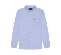 Lyle & Scott Cotton Button Down Oxford Shirt - Riviera