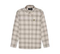 Shirt Lyle & Scott Tonal Check Flannel Beige S