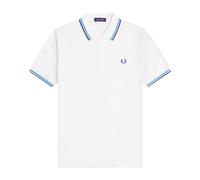 Shirt M3600, male, Fred Perry, Polo Shirts, White, S, Tops S