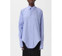 Shirt MAISON MARGIELA Woman color Blue - Size: 38 - female