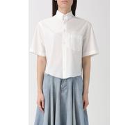 Shirt MAISON MARGIELA Woman color White - Size: 42 - female