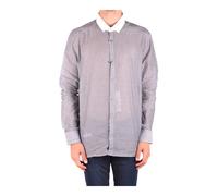 Shirt - male - Neil Barrett - Casual Shirts - Gray - 2XL - Shirts 2XL