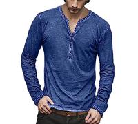 Shirt Men Mens Shirts Long Sleeve Regular Fit 17. 5 Mens Design Short Sleeve Shirts Men's Regular-Fit Short-Sleeve Print Shirt Hawaiian 4XL Golf for Men Adult Gift for (Blue,L)