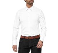 Shirt Men Modern Fit Business Leisure Wedding Easy Care Shirts Long Sleeve
