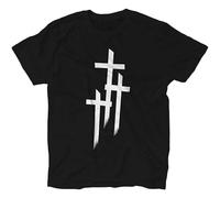Shirt Men T Shirt Tv Series Tattoo Enzo Bleeding Blue Boss Gomorrah Black XL