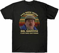 Shirt Men's I Cotton Anything Del Can Vintage I've with Been Griffith T Tee Take Black