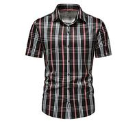 Shirt Men's Short Sleeve Hawaiian Shirt Summer Shirt Lightweight Slim Fit 2024 Casual Shirt Non-Iron Button Down Beach Shirt Elegant Outdoor Holiday Shirt Funny Hawaiian Shirt Men's Party Shirt,