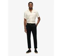 Superdry Merchant Suika Short Sleeve Shirt Beige 2XL Men