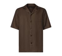 Shirt Mezza Manica Mc-Dale - male - Michael Coal - Short Sleeve Shirts - Brown - S - Shirts S
