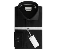 Shirt Michael Kors Knitted Polo Camicia Slim Noir 40