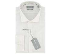 Shirt Michael Kors Poplin Stretch Blanc 39