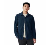 Mountain Hardwear Microchill Long Sleeve Shirt Blue M Men