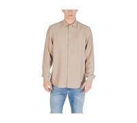 Shirt Napoli Regular Fit - male - Antony Morato - Casual Shirts - Beige - 2XL - Shirts 2XL