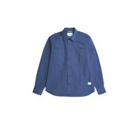 Shirt Norse Projects Algot Ripstop Bleu L