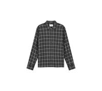 Shirt Olaf Hussein Plaid Boxy Gris XL