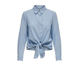 Shirt Only Lecey manches longues femme stripe knot Blanc XS