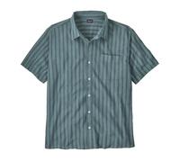 Patagonia - A/C Shirt - Shirt size XL, grey/turquoise