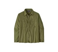 Self Guided Sun Shirt - male - Patagonia - Casual Shirts - Green - M - Shirts M