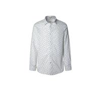 Pepe Jeans Casper Long Sleeve Shirt White S Men