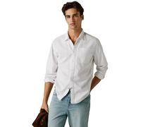 Pepe Jeans Pavel Long Sleeve Shirt White 2XL Men