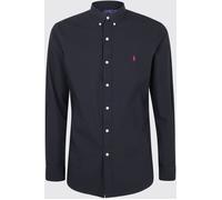 Polo Ralph Lauren Men's Slim Fit Sport Shirt - Black - Size: 44/Regular
