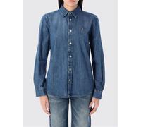 Shirt POLO RALPH LAUREN Woman color Blue - Size: 4 - female