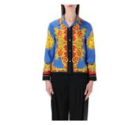Shirt Print The Sun - female - Versace - Shirts - Multicolor - M - Blouses & Shirts M