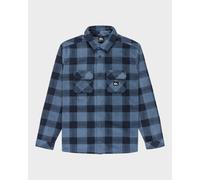 Quiksilver Bering Strait Check - Long Sleeve Check Shirt - Men - Blue