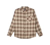 Shirt Quiksilver Ensign Classic Marron XS