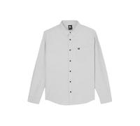 Quiksilver Motherfly Heather Long Sleeve Shirt Grey M Men