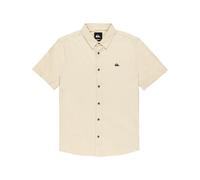 Quiksilver Mw Premium Stretch Short Sleeve Shirt White S Men