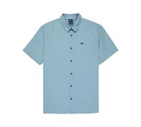 Quiksilver Mw Premium Stretch Short Sleeve Shirt Blue XL Men