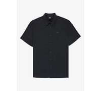 Quiksilver Mw Premium Stretch Short Sleeve Shirt Black S Men