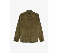 Shirt Quiksilver Smoke Trail Cord Vert 2XL