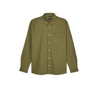 Shirt Quiksilver Smoke Trail Oxford Vert XS