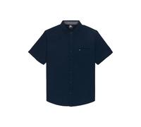 Quiksilver Mens Time Box Short Sleeve Shirt Dark Navy S