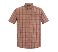Regatta Begarno Short Sleeve Shirt Orange 3XL Men