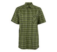 Regatta Begarno Short Sleeve Shirt Green M Men