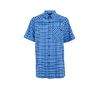 Regatta Begarno Short Sleeve Shirt Blue S Men