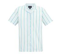 Regatta Mens Hadlin Lightweight Shirt XL Wht/NrdcStrp