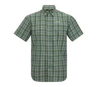 Regatta Mindano Short Sleeve Shirt Green S Men