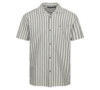 Regatta ShoreBay II Men's Short Sleeve Shirt, Fauna/Antique White Striped, XXXXX-Large