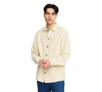 Shirt Revolution Casual Loose Blanc L