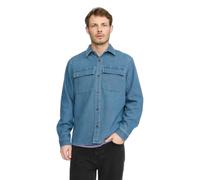 Shirt Revolution Worker Bleu L